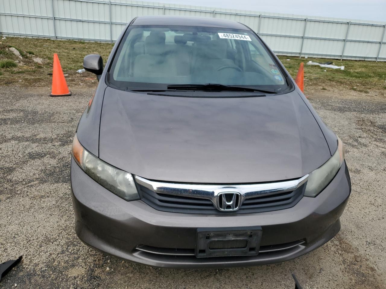 2012 HONDA CIVIC LX - Image 5