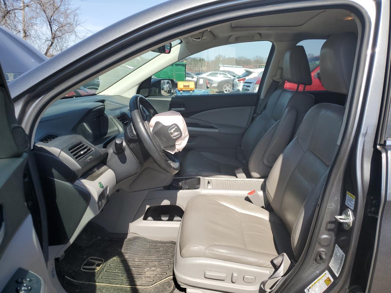2013 HONDA CR-V EXL - Image 7