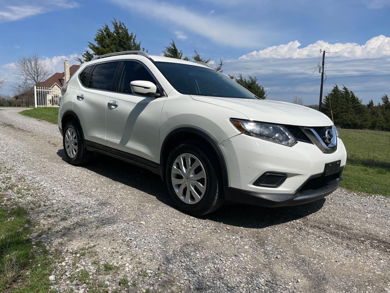 2016 NISSAN ROGUE S