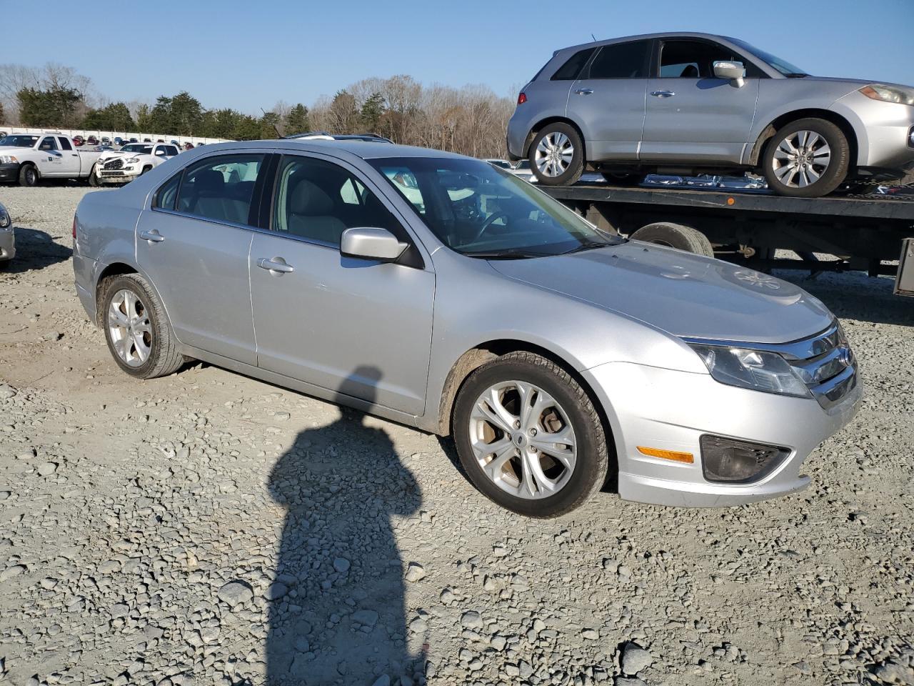 2012 FORD FUSION SE - Image 4
