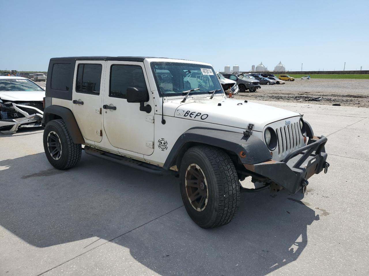 2010 JEEP WRANGLER U - Фото 4