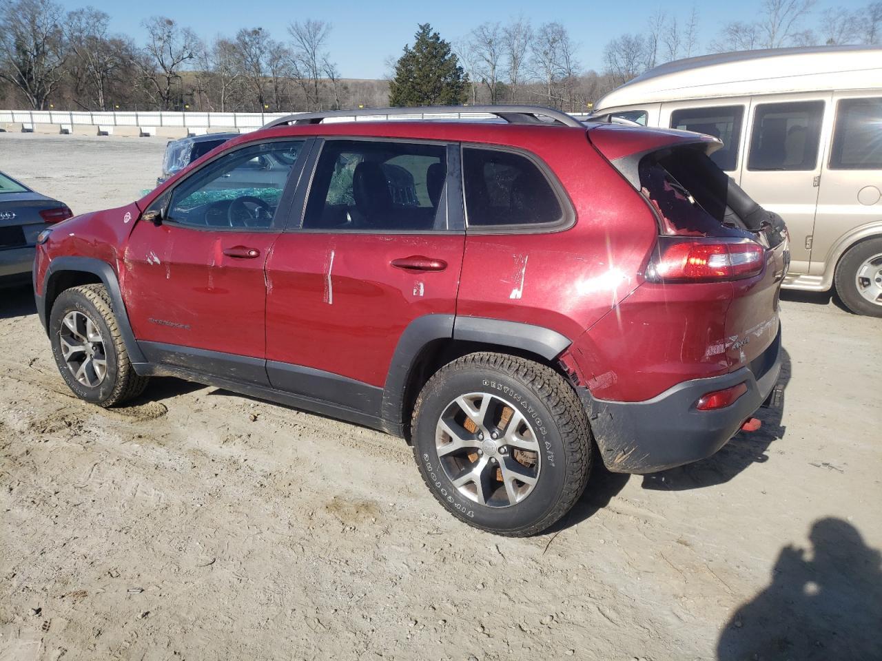 2016 JEEP CHEROKEE T - Фото 2