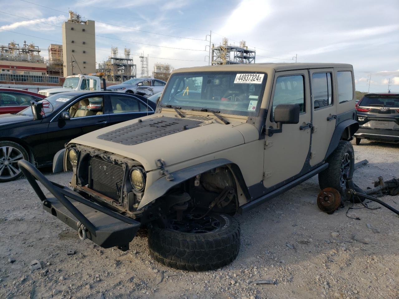 2017 JEEP WRANGLER U
