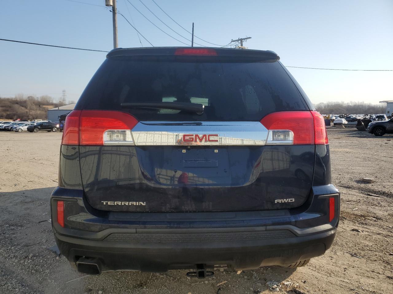 2016 GMC TERRAIN SL - Фото 6