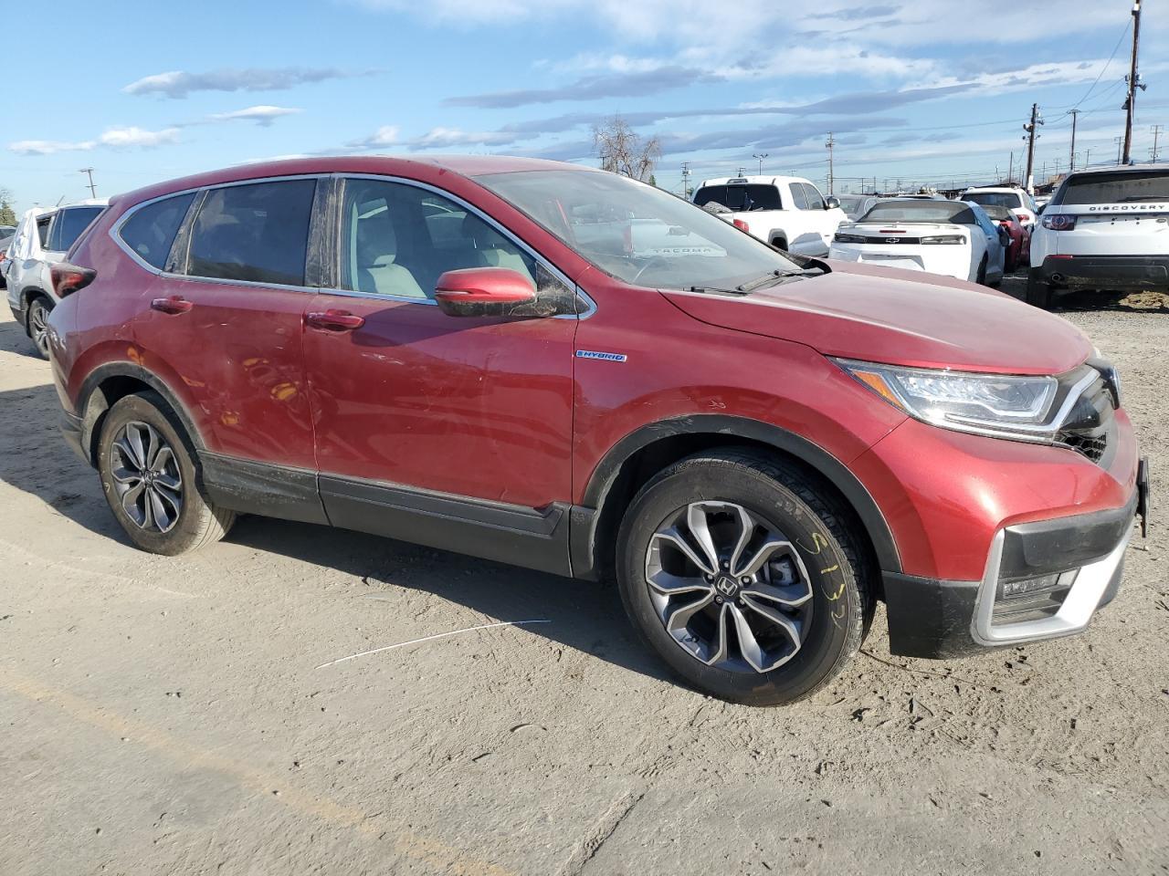 2022 HONDA CR-V EXL - Image 4
