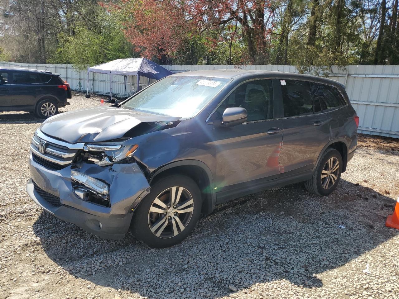 2017 HONDA PILOT EXL