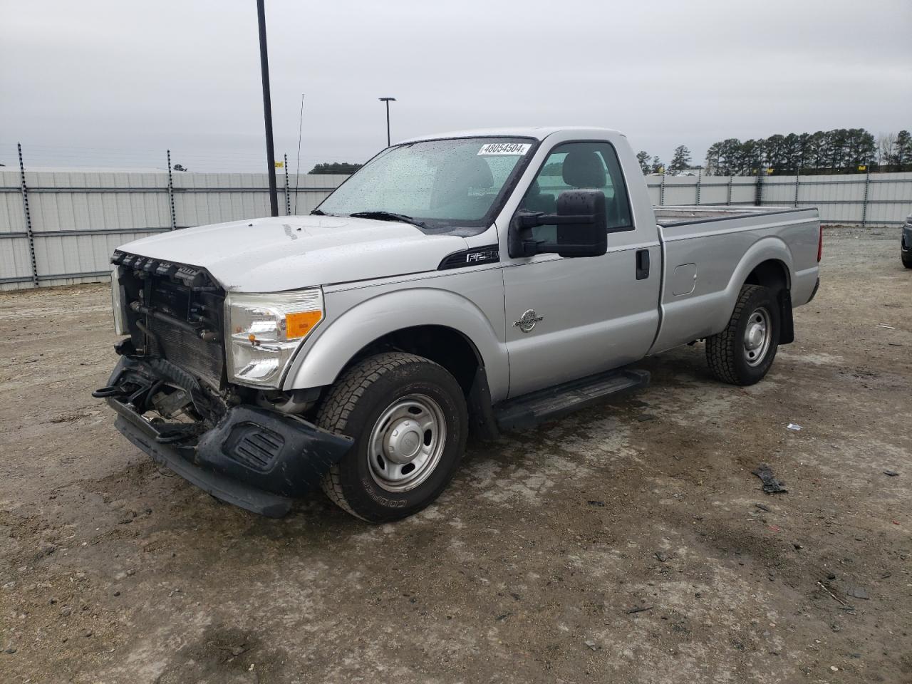 2012 FORD F250 SUPER