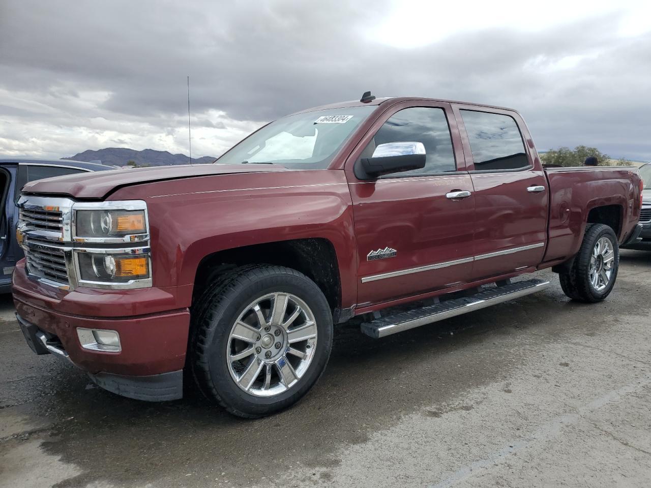 2014 CHEVROLET SILVERADO