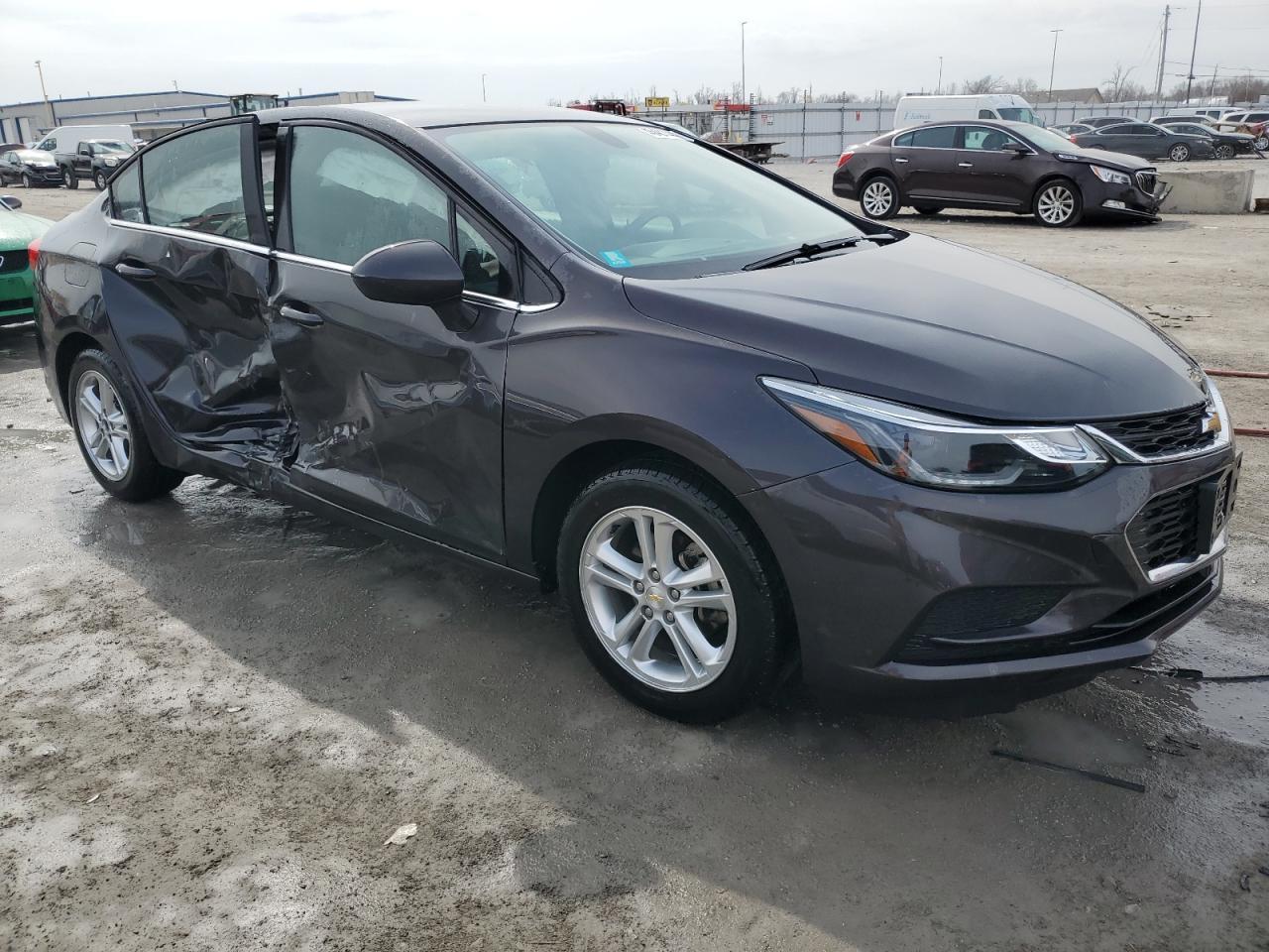 2017 CHEVROLET CRUZE LT - Фото 4