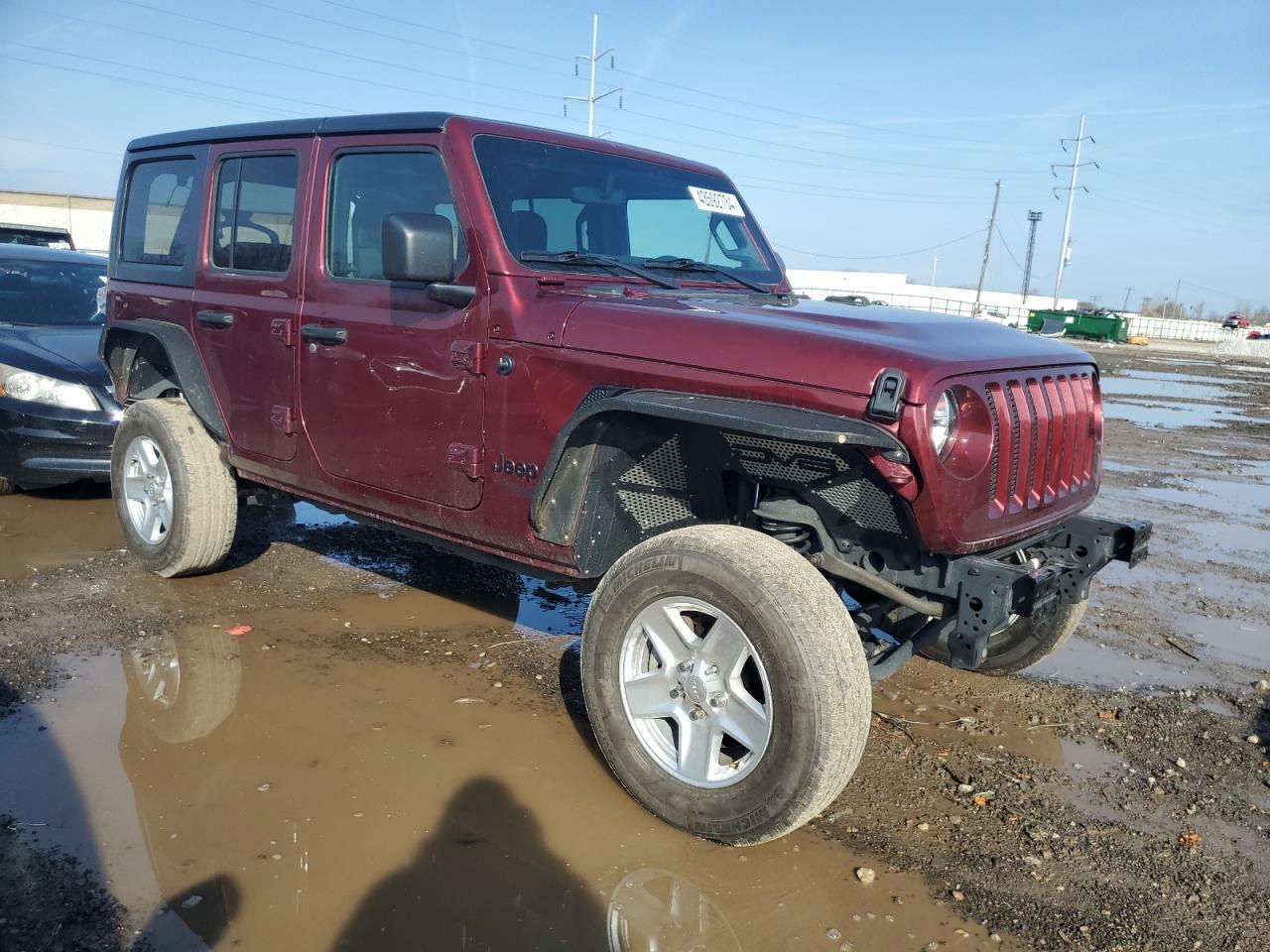 2021 JEEP WRANGLER U - Image 4