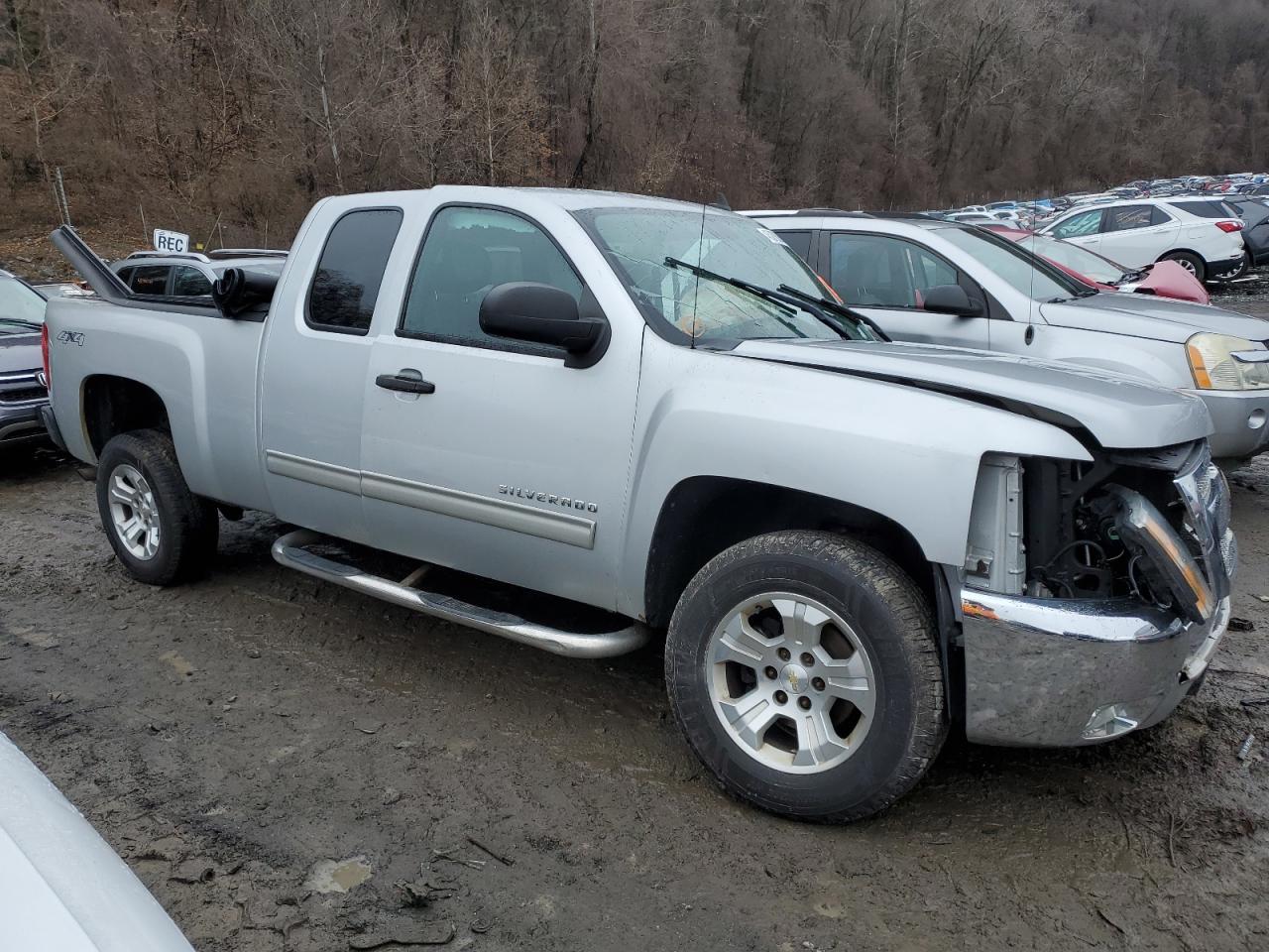 2012 CHEVROLET SILVERADO - Image 4