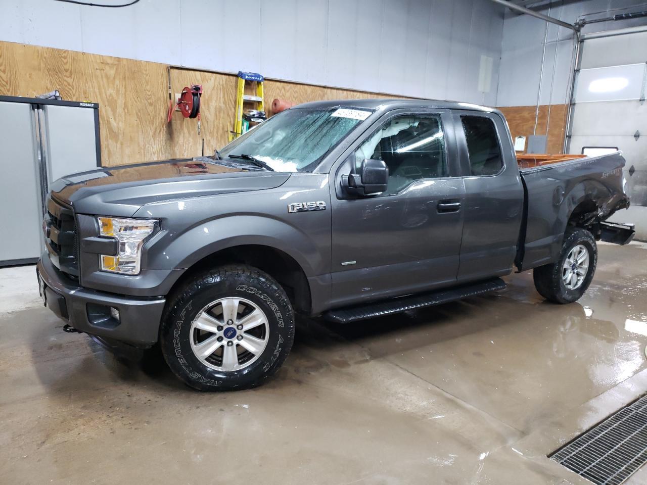 2016 FORD F150 SUPER