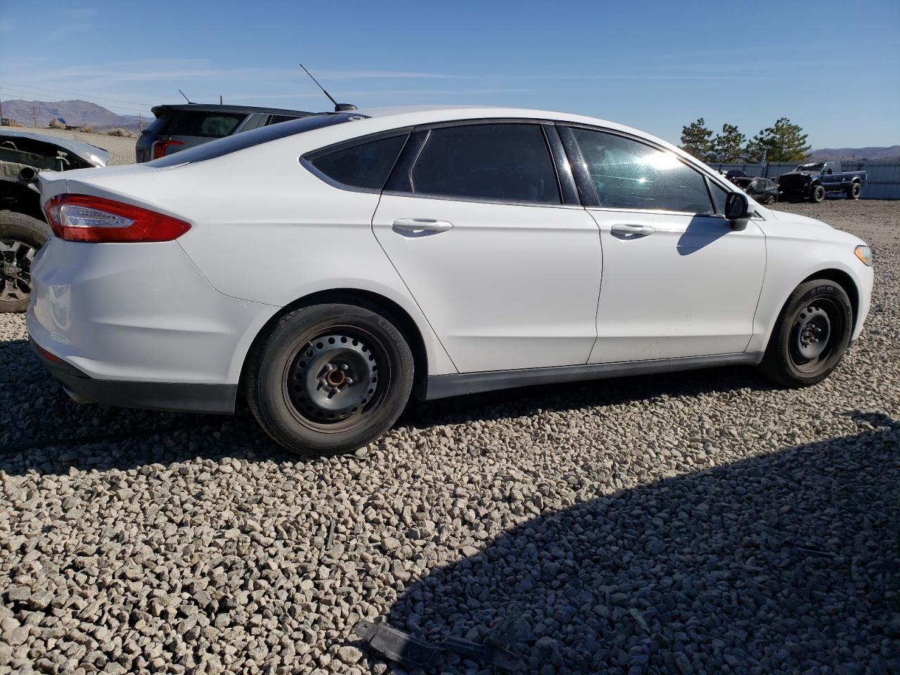 2014 FORD FUSION S - Фото 3