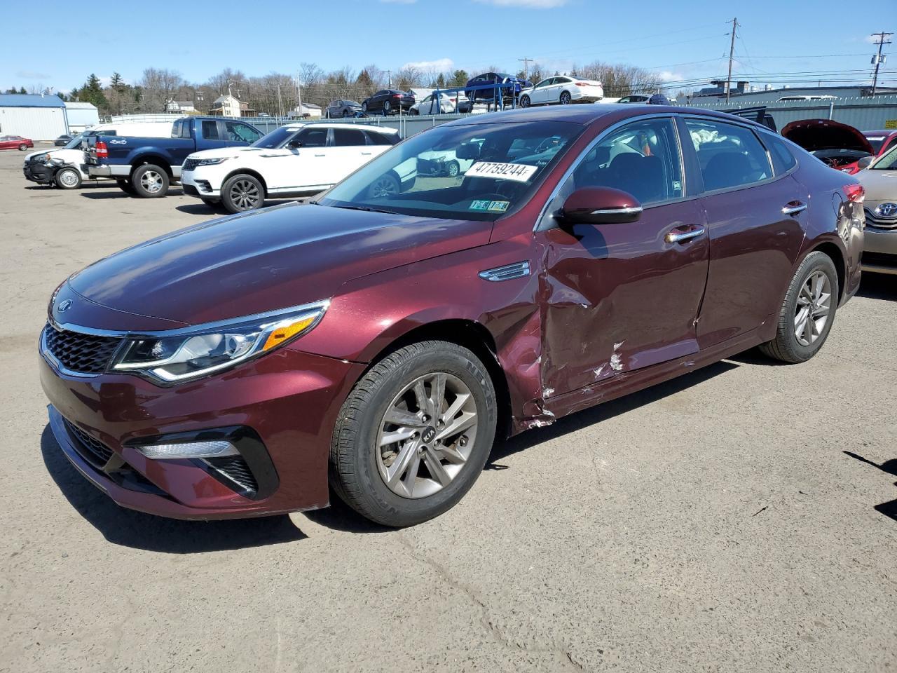 2020 KIA OPTIMA LX