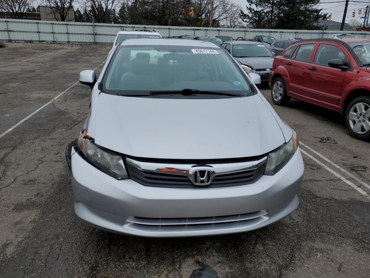 2012 HONDA CIVIC LX - Фото 5