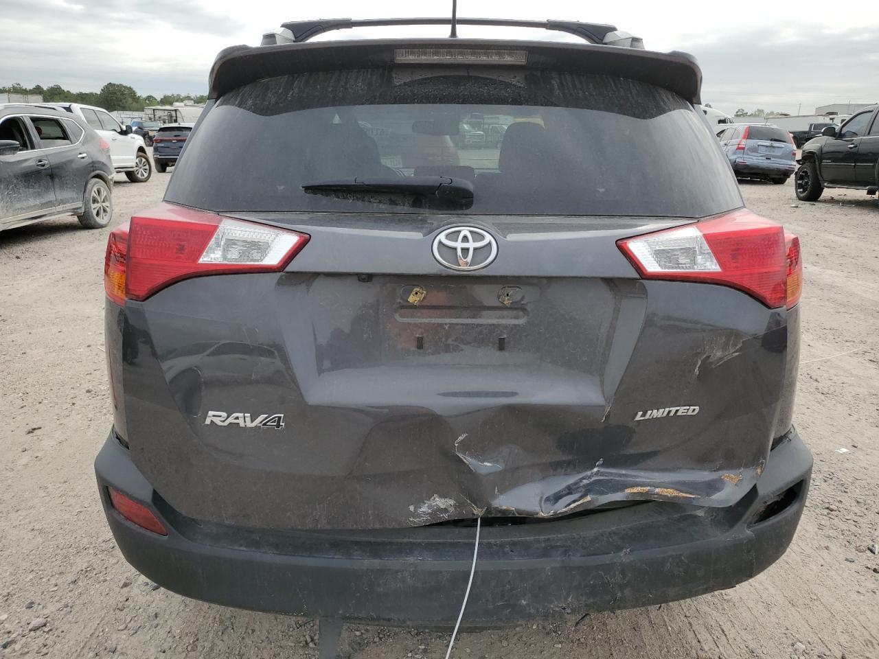 2015 TOYOTA RAV4 LIMIT - Фото 6