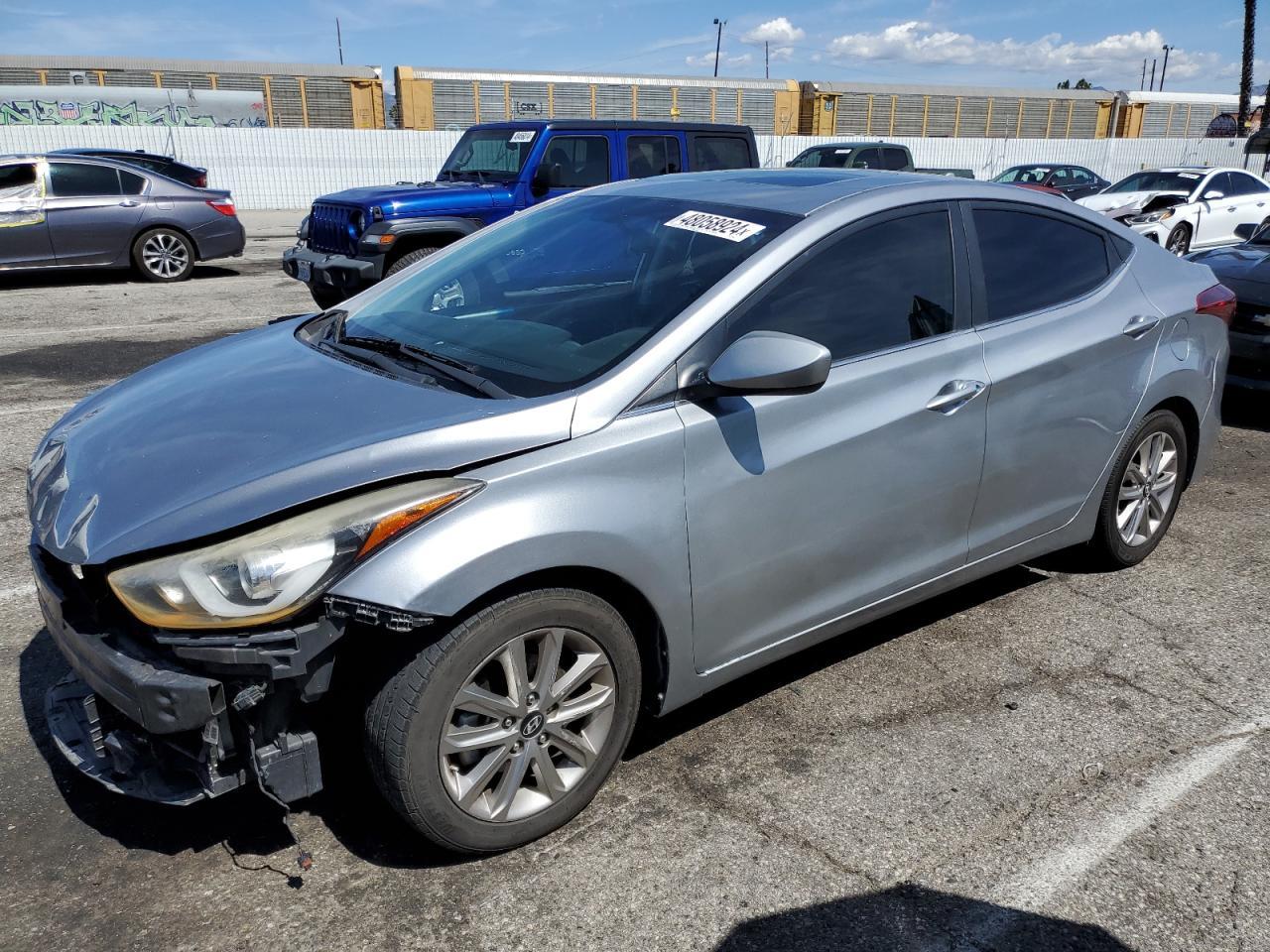 2015 HYUNDAI ELANTRA SE