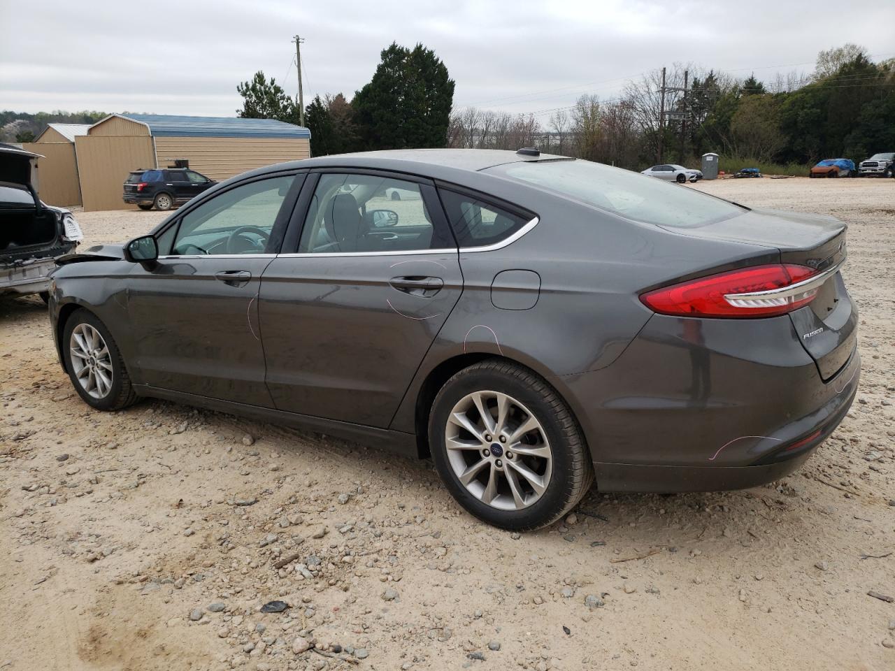2017 FORD FUSION SE - Image 2