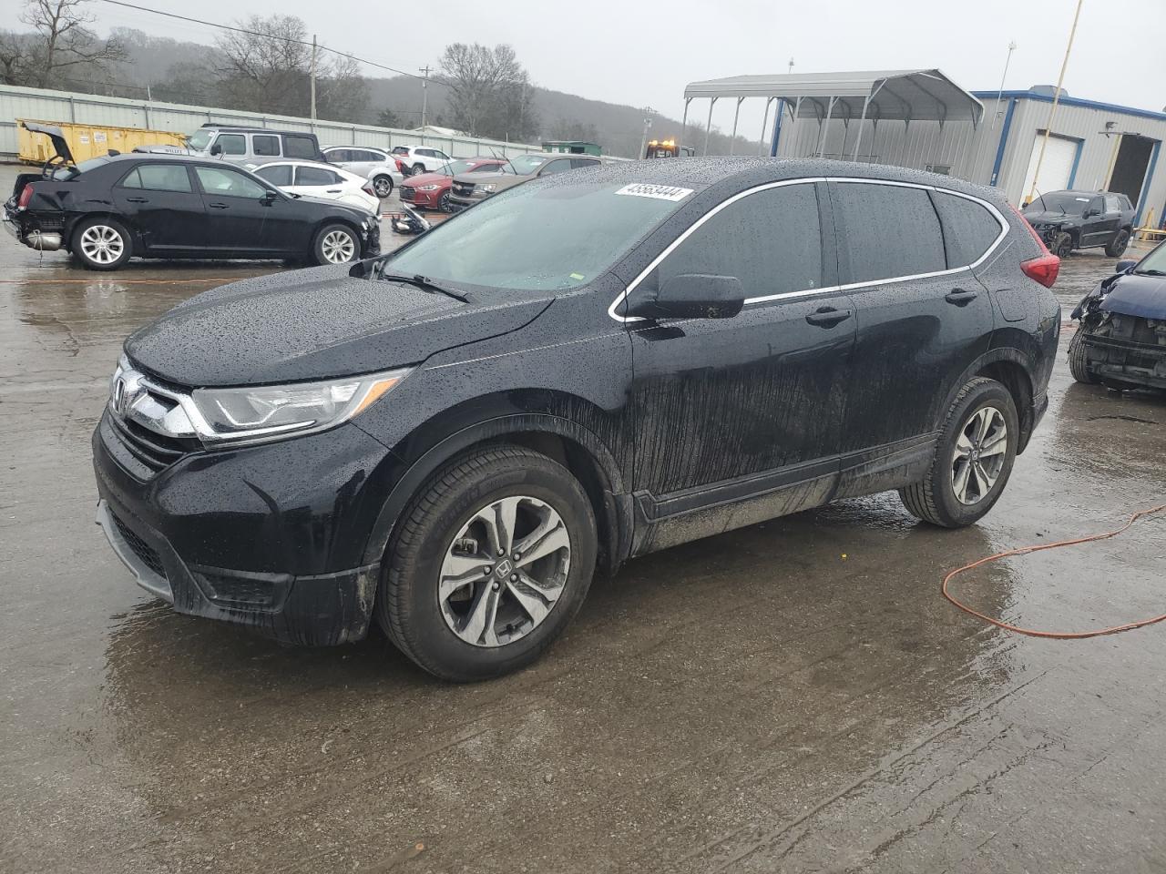 2018 HONDA CR-V LX