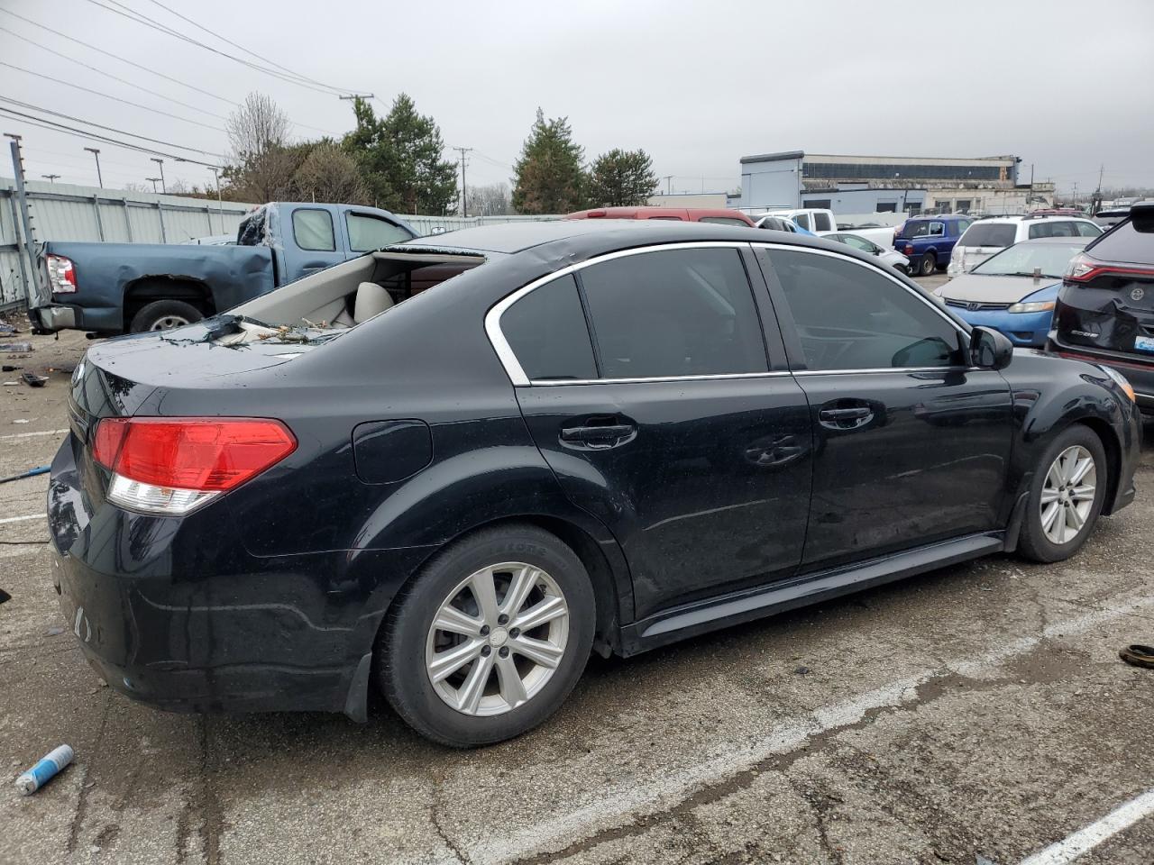2012 SUBARU LEGACY 2.5 - Фото 3