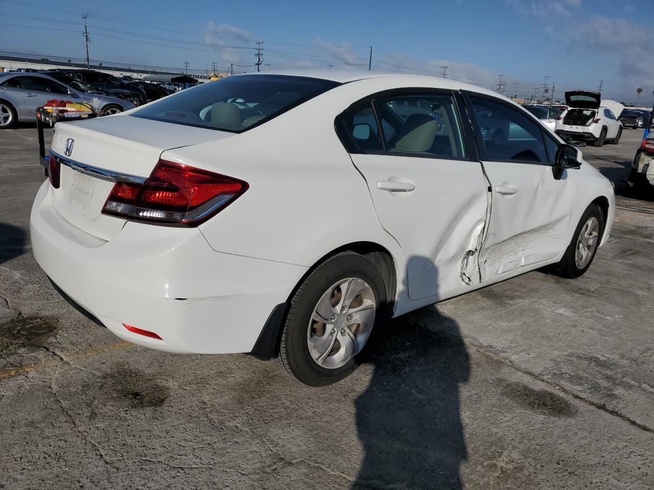 2013 HONDA CIVIC LX - Image 3