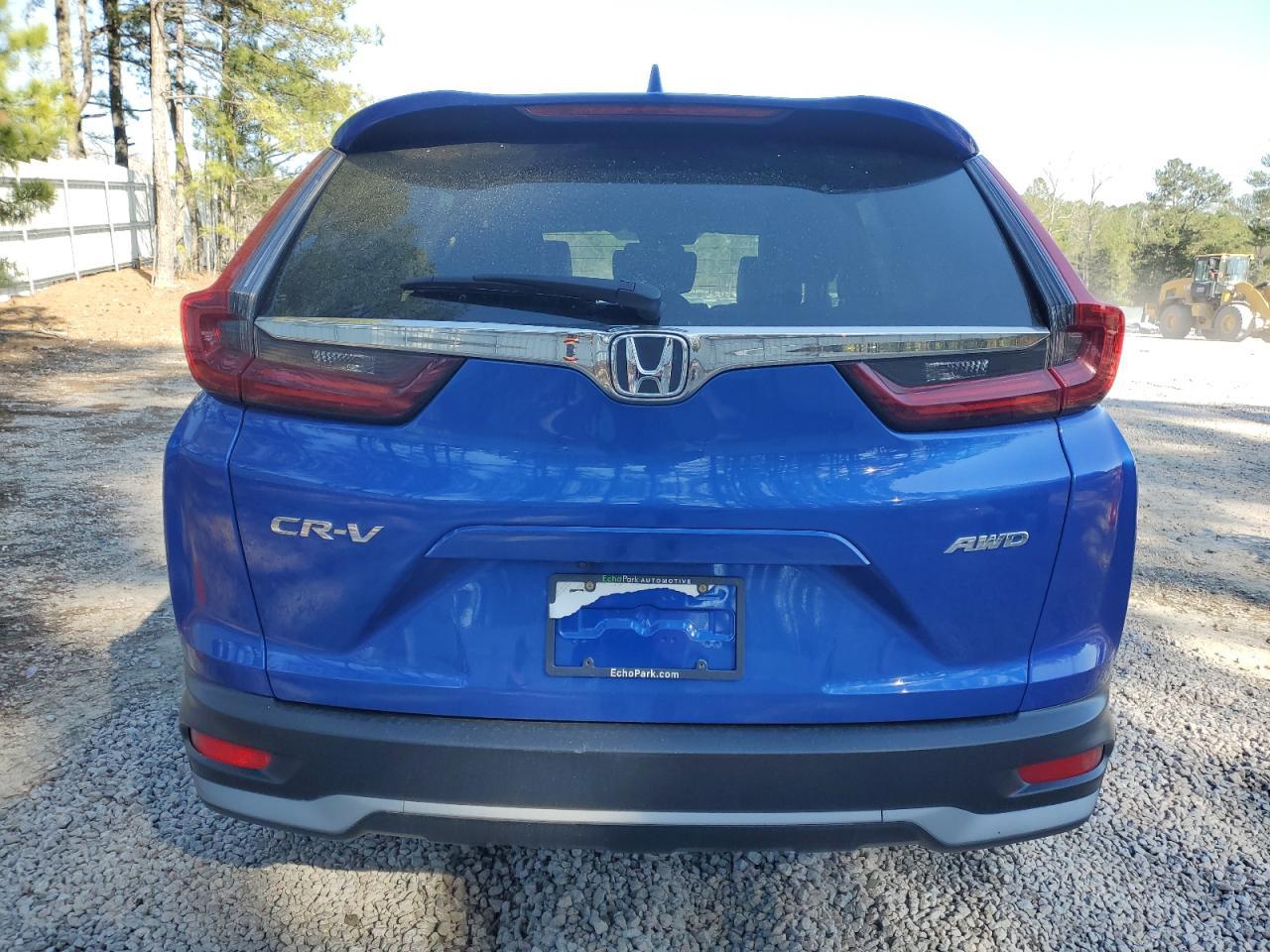 2021 HONDA CR-V EXL - Фото 6