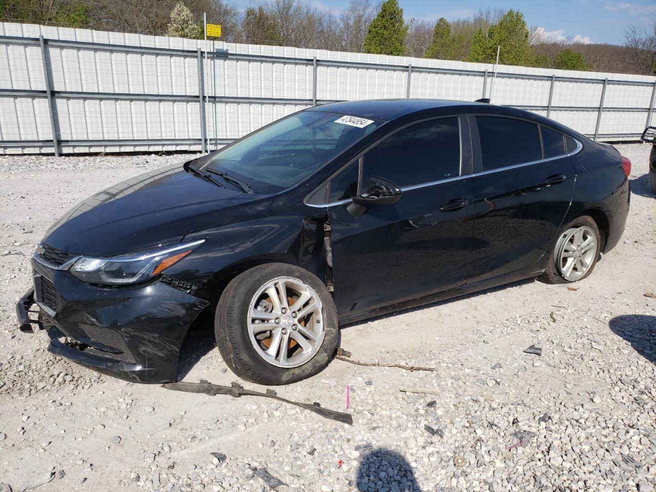 2016 CHEVROLET CRUZE LT