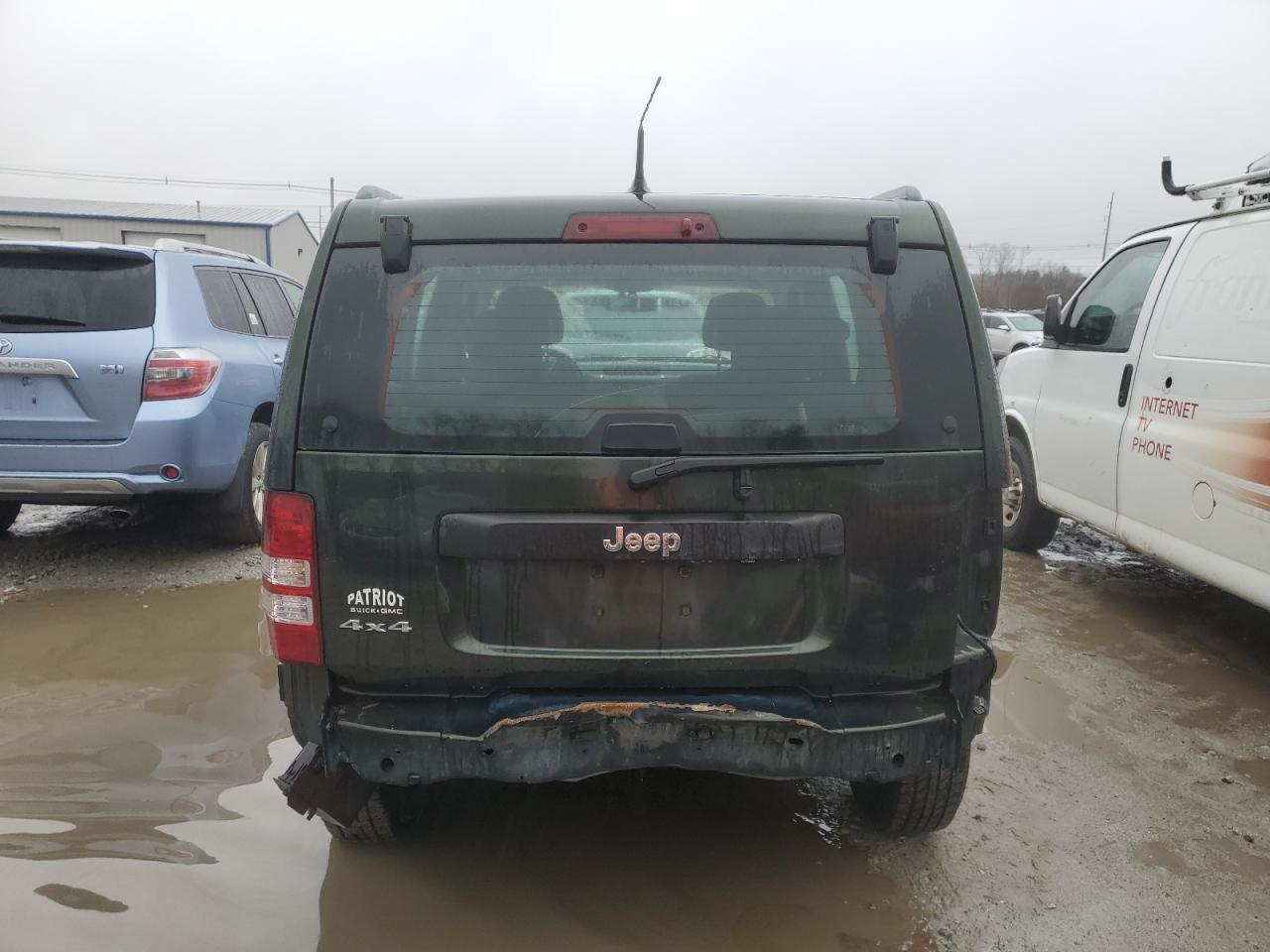 2011 JEEP LIBERTY SP - Фото 6