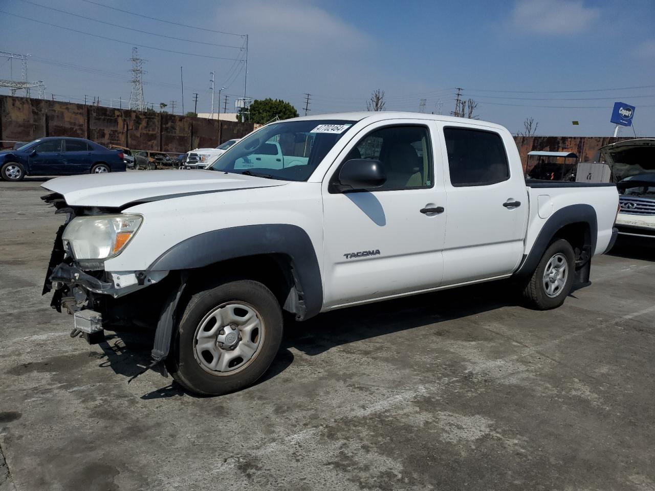 2013 TOYOTA TACOMA DOU