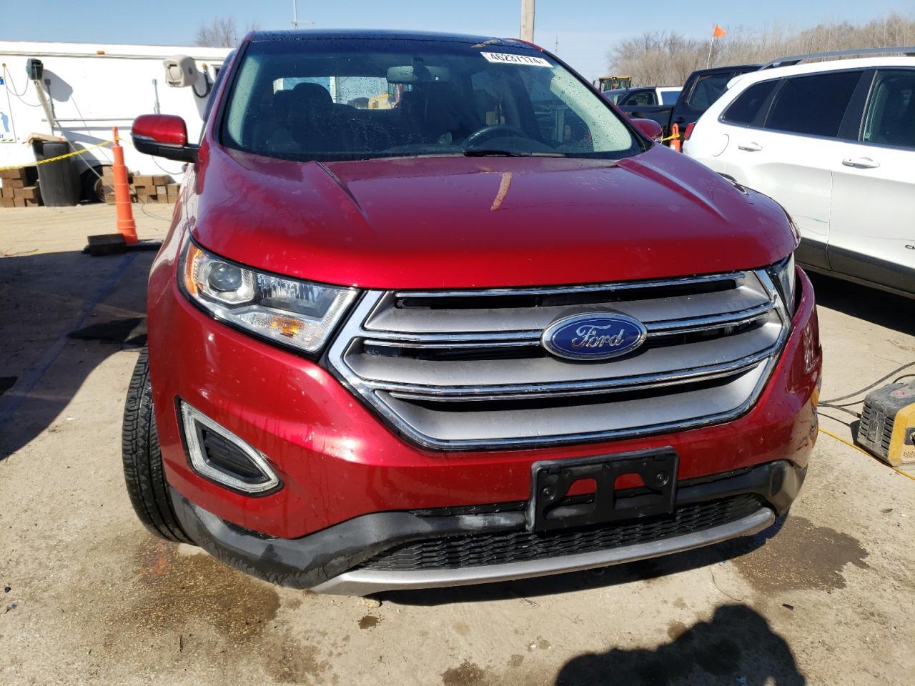 2017 FORD EDGE SEL - Фото 5