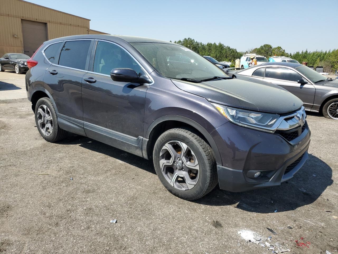 2018 HONDA CR-V EX - Фото 4