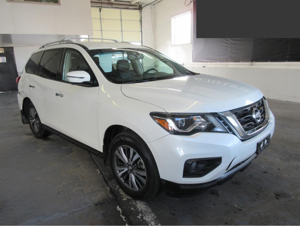 2018 NISSAN PATHFINDER