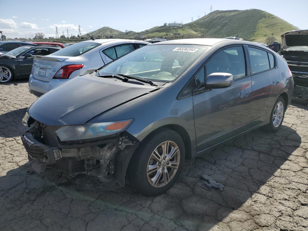 2011 HONDA INSIGHT EX