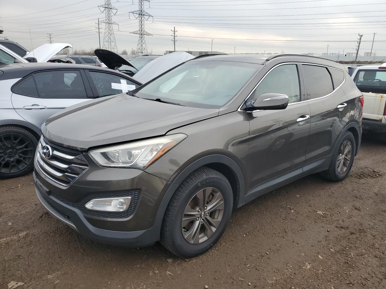 2013 HYUNDAI SANTA FE S