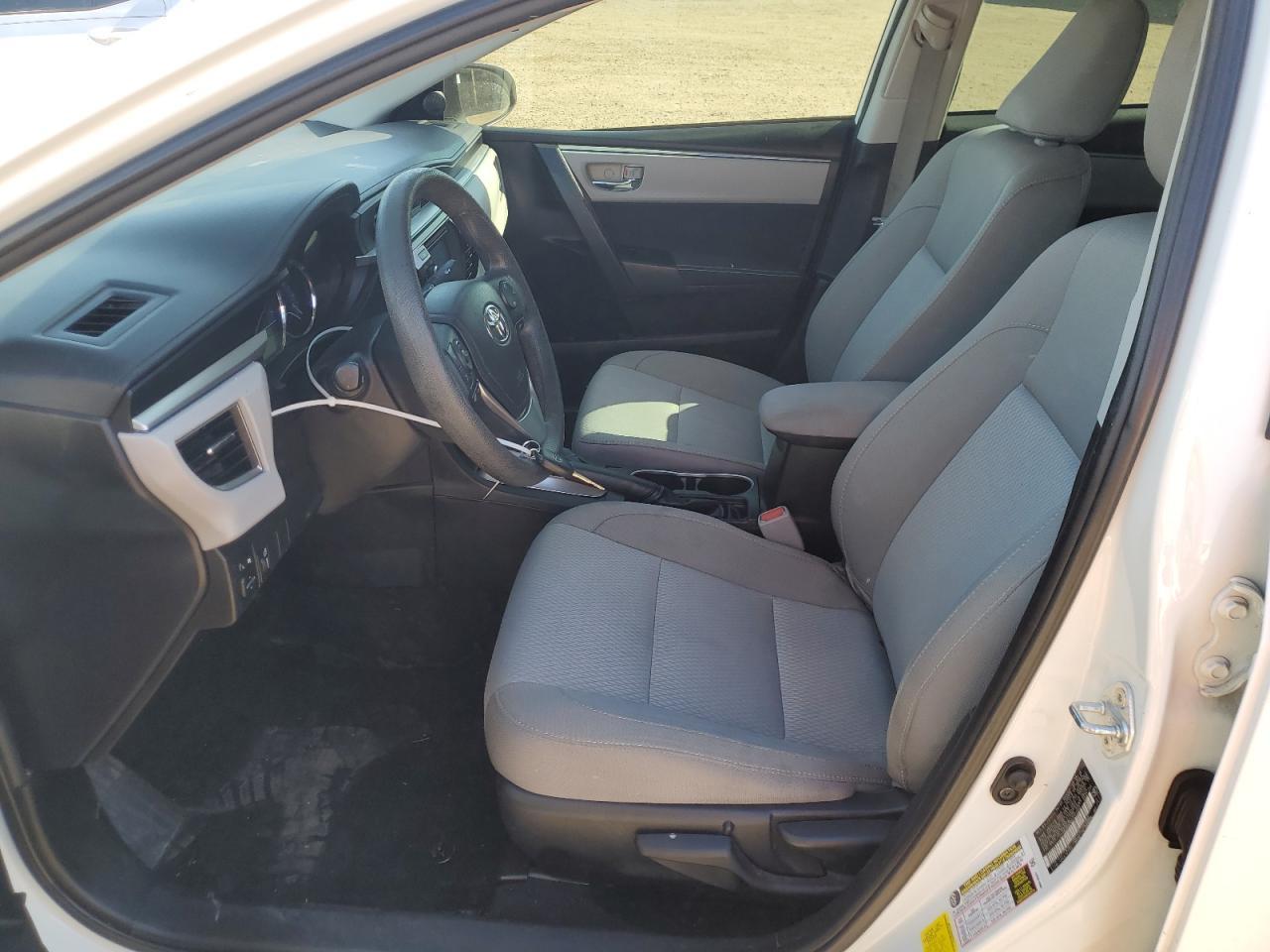 2016 TOYOTA COROLLA L - Фото 7