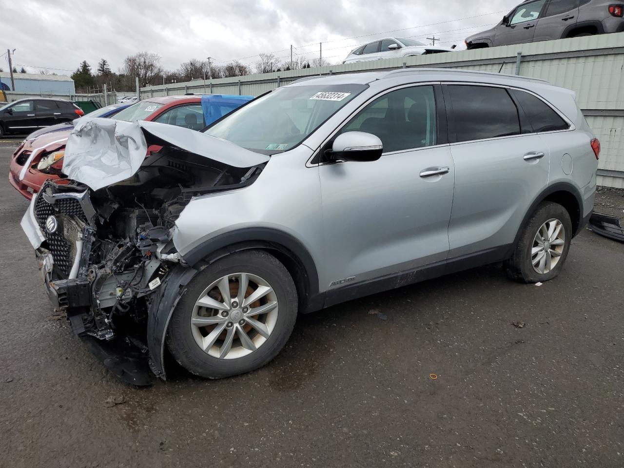 2017 KIA SORENTO LX