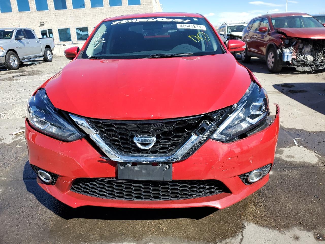 2017 NISSAN SENTRA SR - Фото 5