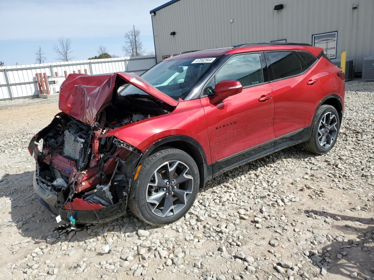 2021 CHEVROLET BLAZER RS