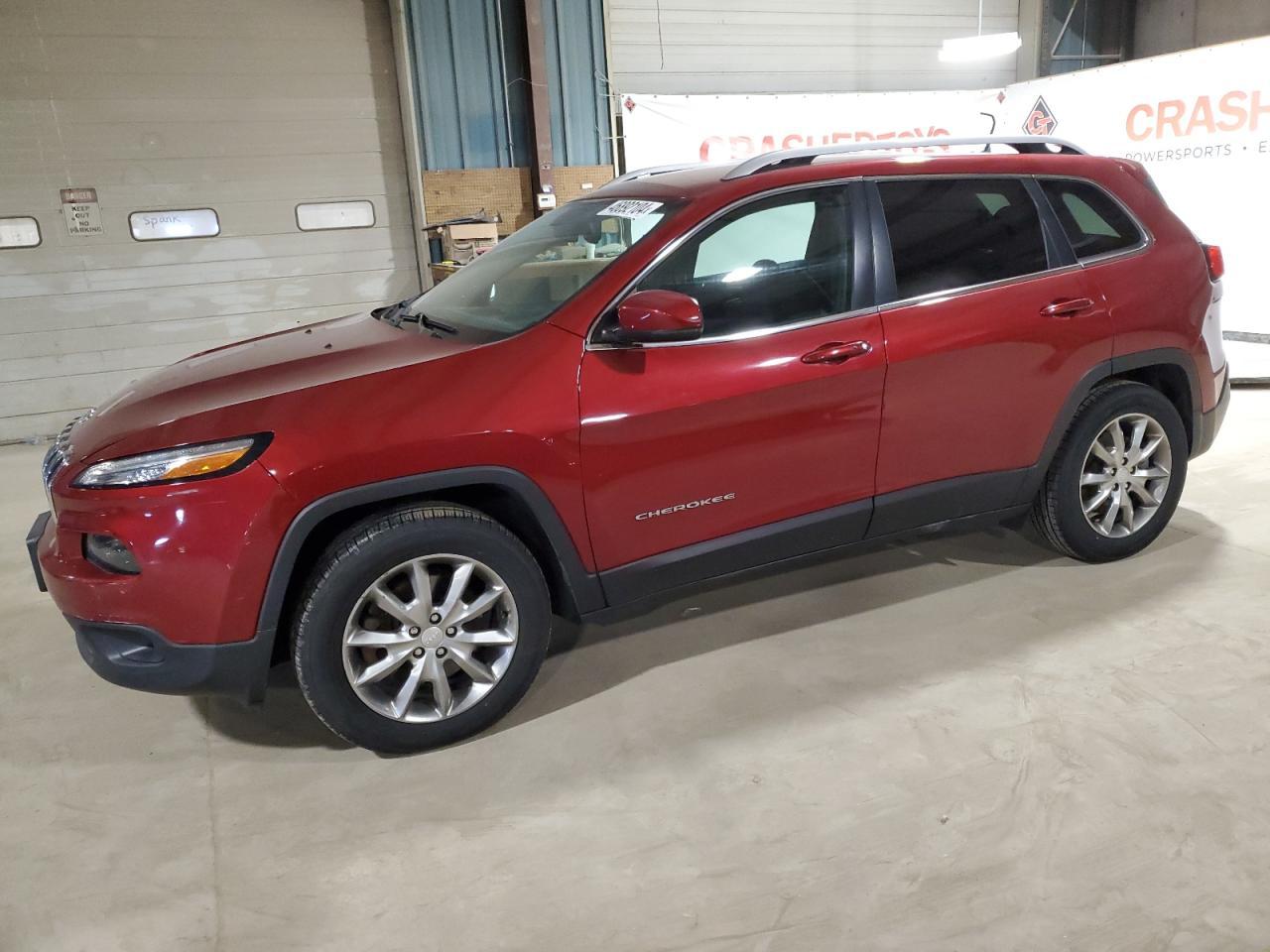 2017 JEEP CHEROKEE L