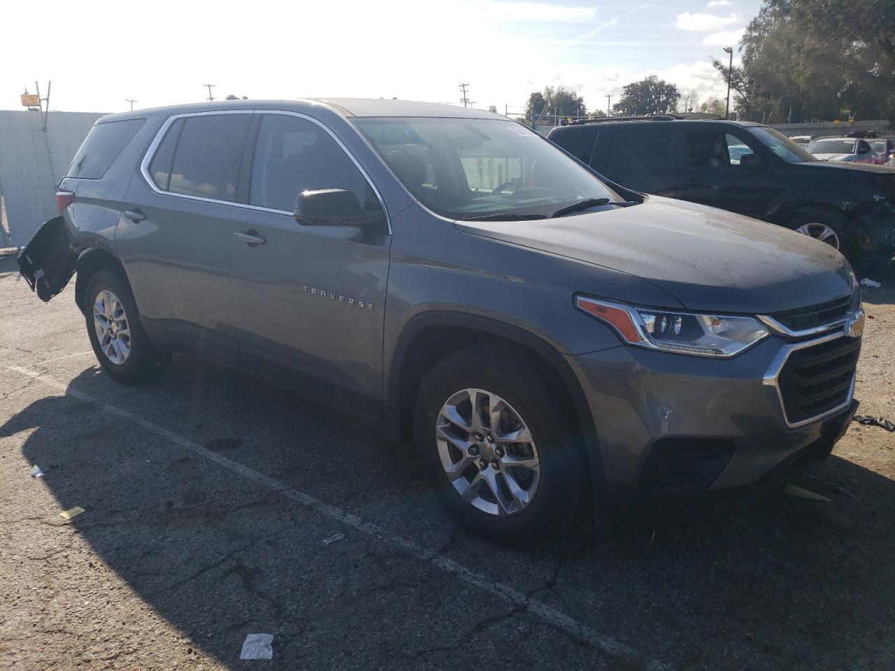 2020 CHEVROLET TRAVERSE L - Фото 4