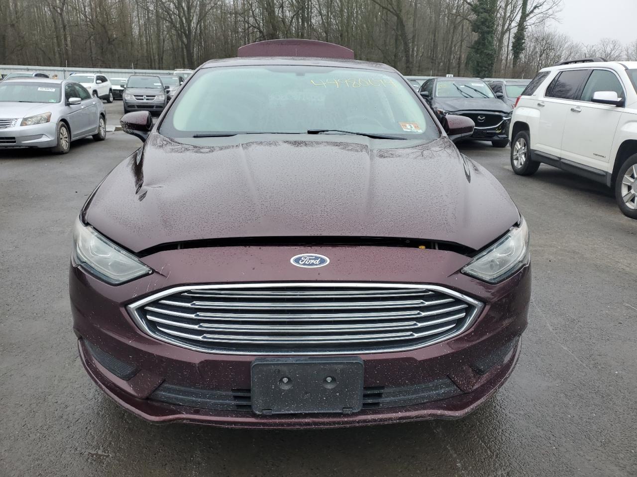 2017 FORD FUSION SE - Фото 5
