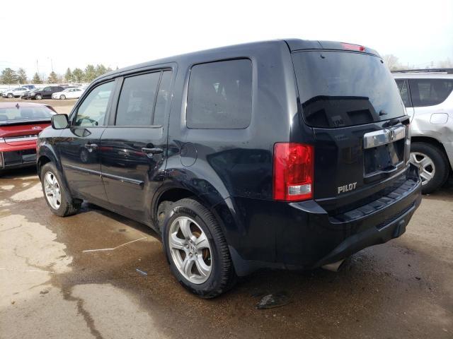2013 Honda Pilot Exl - Image 2
