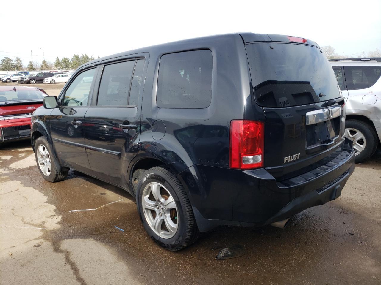 2013 HONDA PILOT EXL - Фото 2