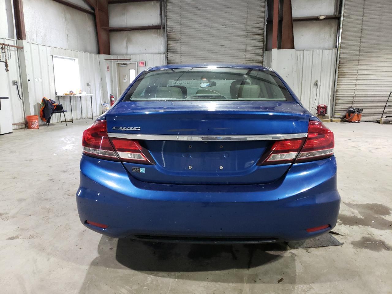 2013 HONDA CIVIC LX - Фото 6