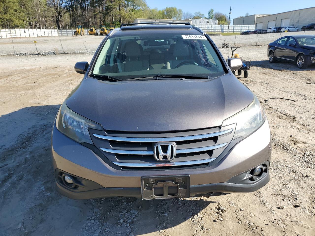 2013 HONDA CR-V EXL - Image 5