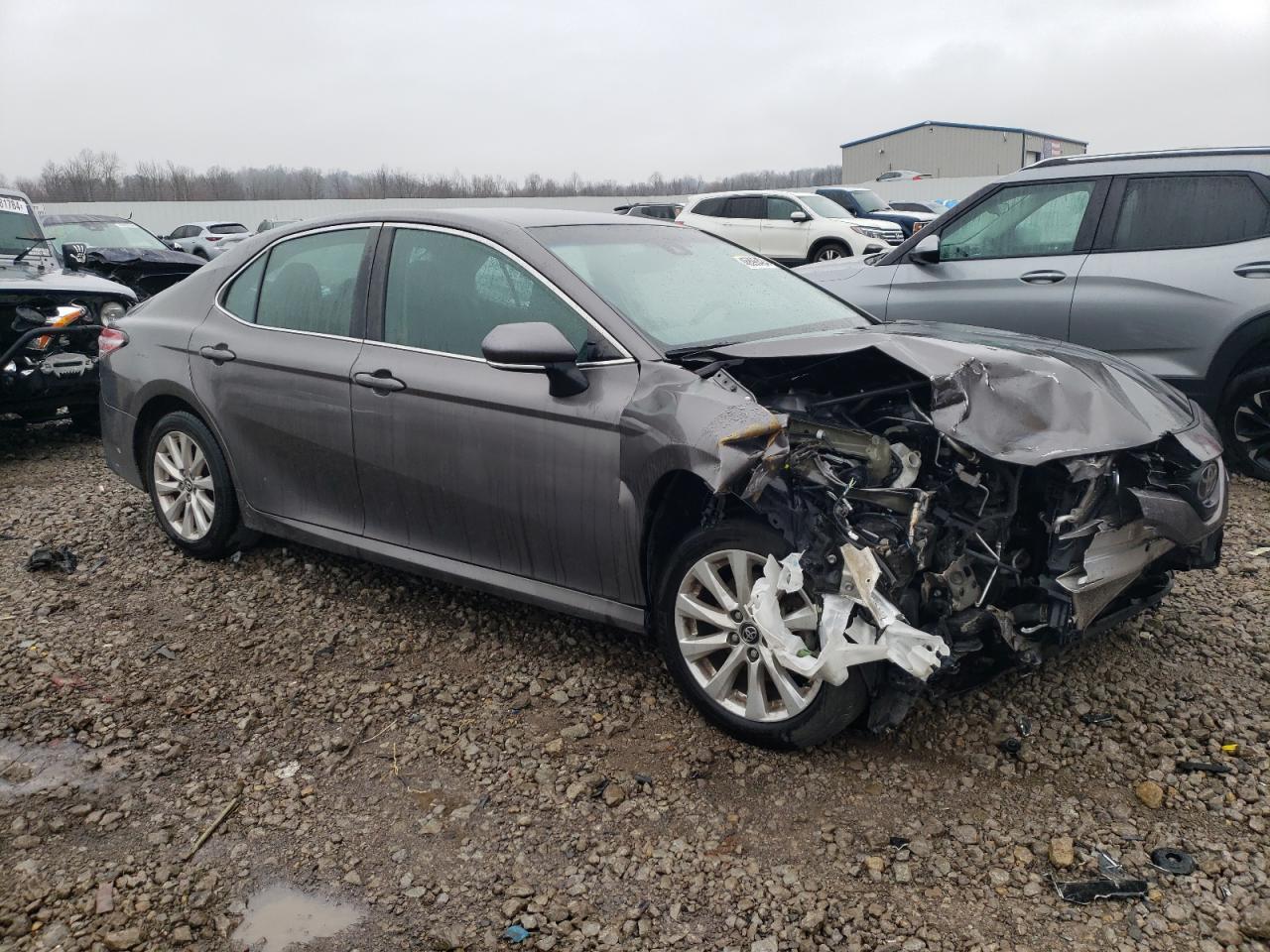 2018 TOYOTA CAMRY L - Фото 4