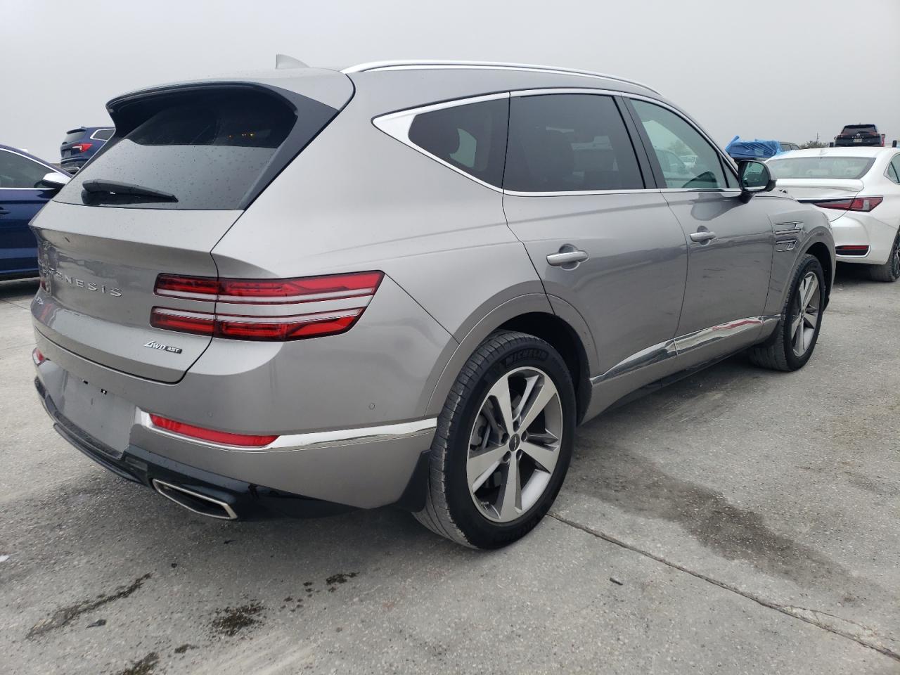 2021 GENESIS GV80 BASE - Image 3
