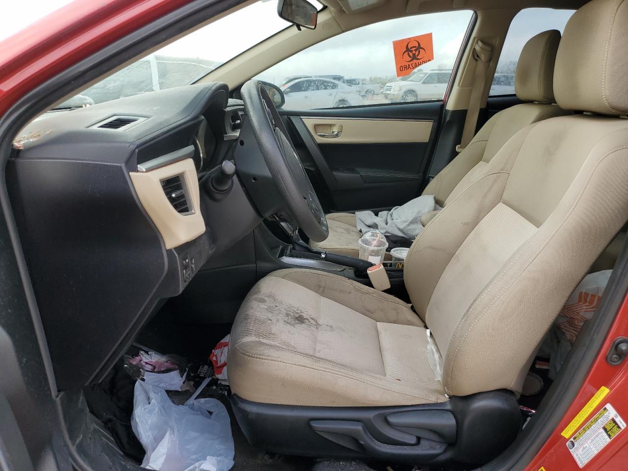 2015 TOYOTA COROLLA L - Фото 7