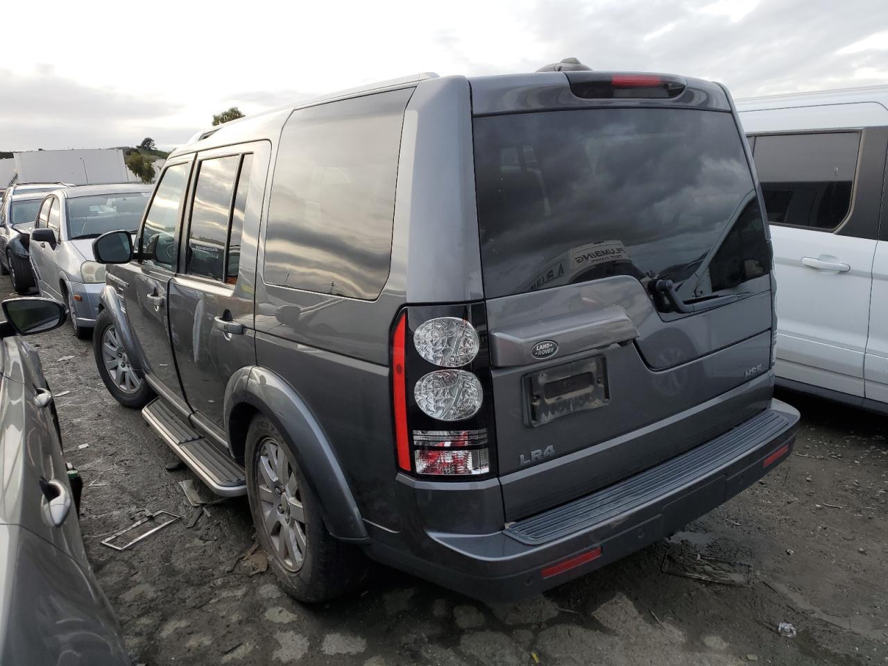 2016 LAND ROVER LR4 HSE - Image 2