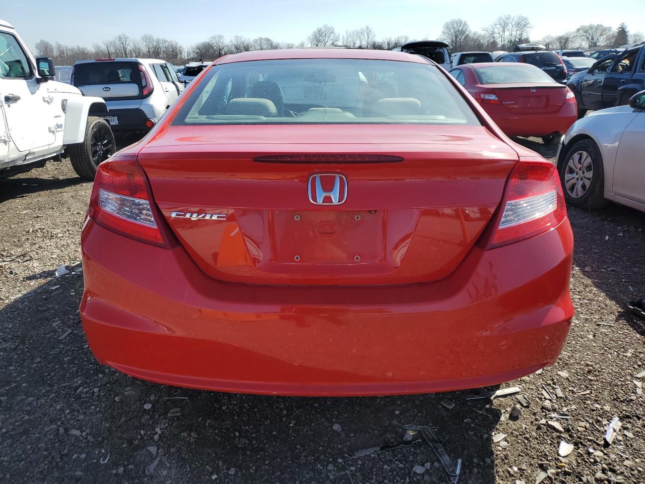 2013 HONDA CIVIC EX - Фото 6